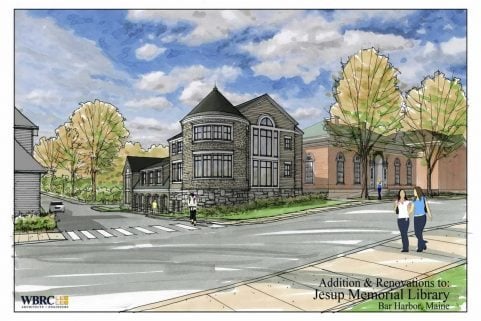 Jesup Memorial Library Expansion Concept