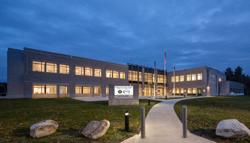 Maine National Guard Joint Force Headquarters WBRC Architects/Engineers