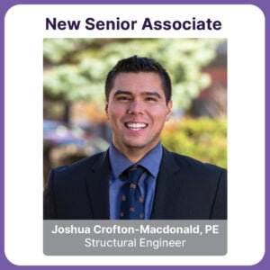 Joshua Crofton-Macdonald Promoted to Senior Associate