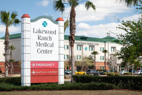 Lakewood Ranch Medical Center Pediatrics Unit