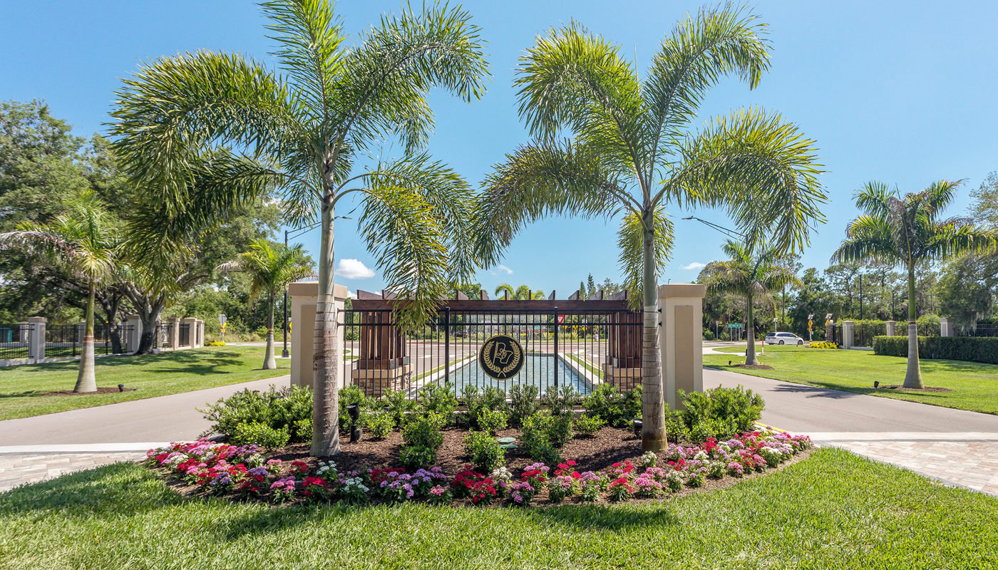 Laurel Oak Estates Entrance