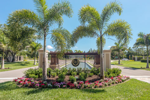 Laurel Oak Estates Entrance