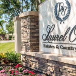 Laurel Oak Estates Entrance