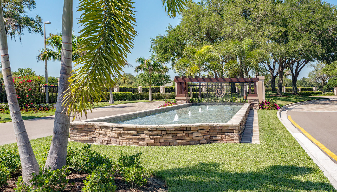 Laurel Oak Estates Entrance