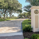 Laurel Oak Estates Entrance