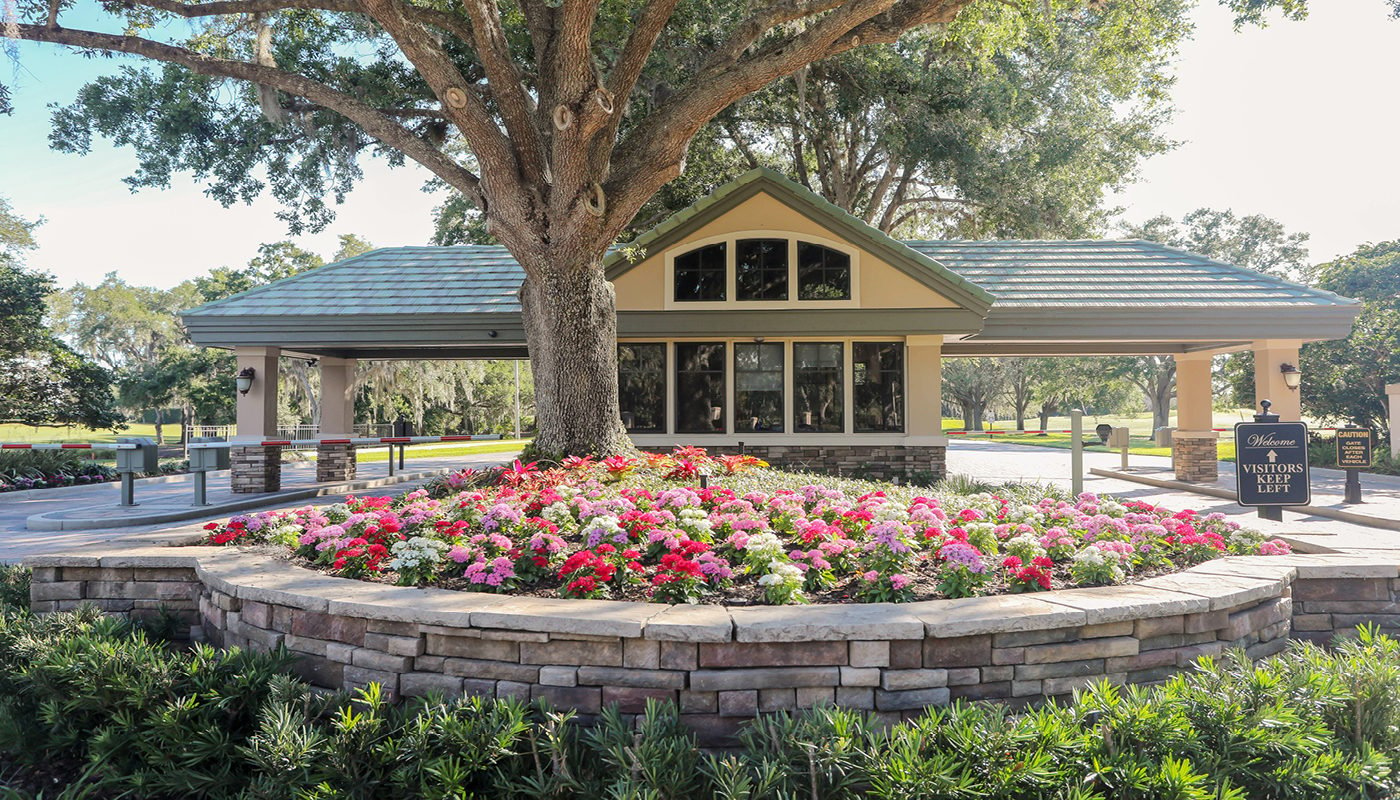 Laurel Oak Estates Entrance