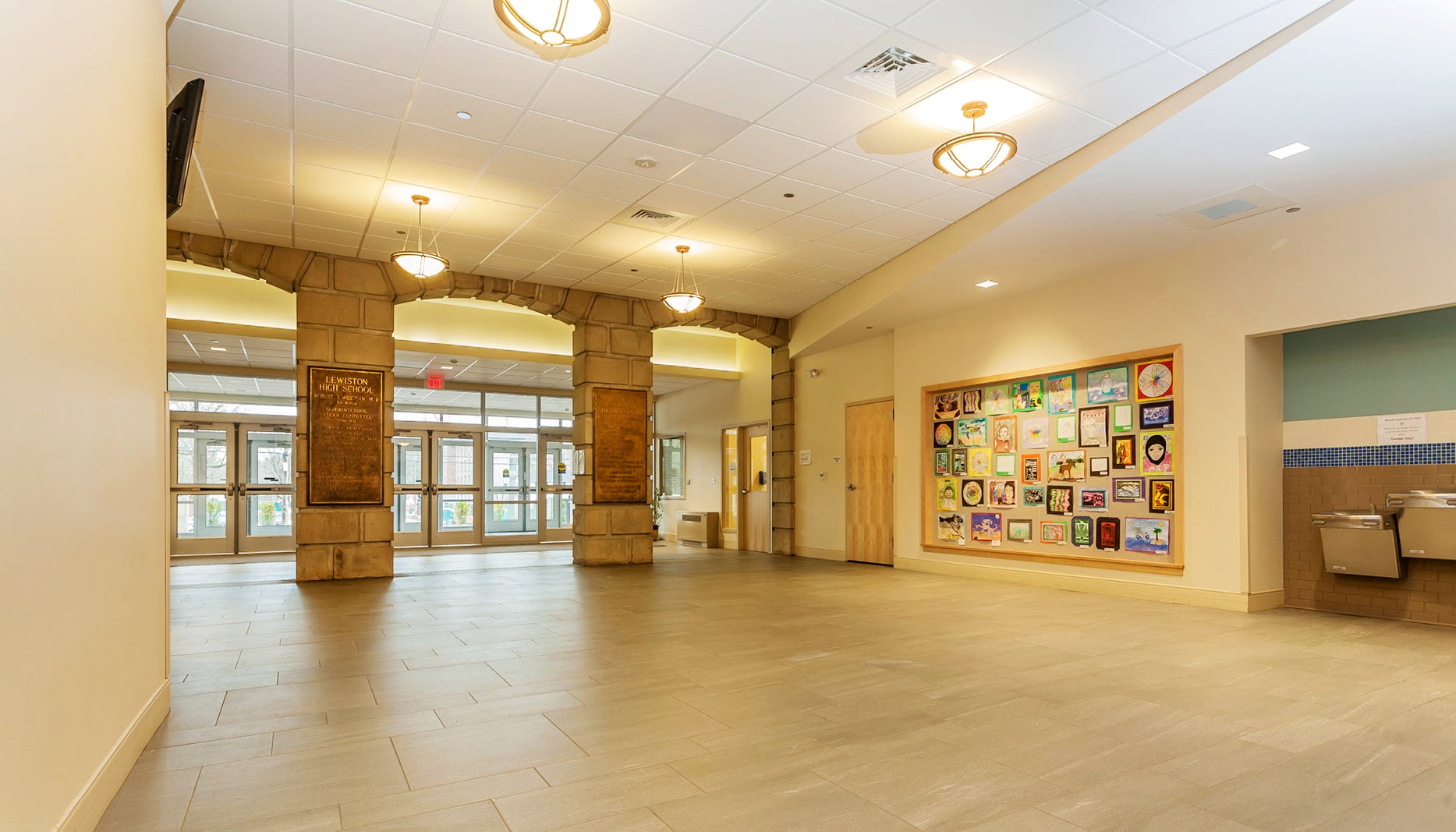 Lewiston Middle School Expansion & Renovation - WBRC Architects/Engineers