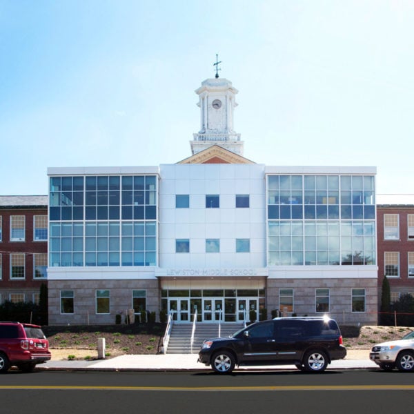 Lewiston Middle School Expansion & Renovation WBRC Inc.