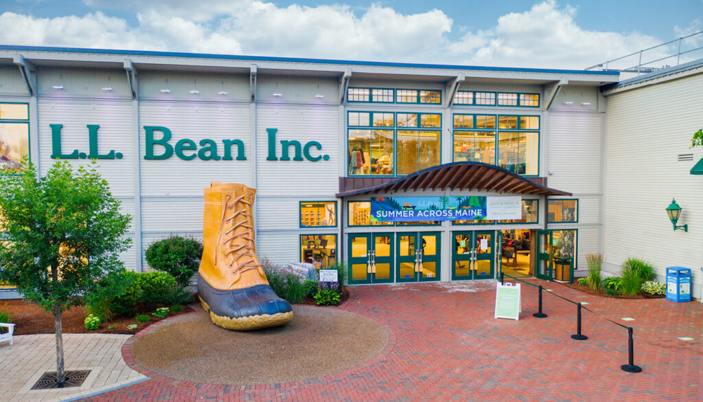 L.L.Bean Flagship Store & Campus