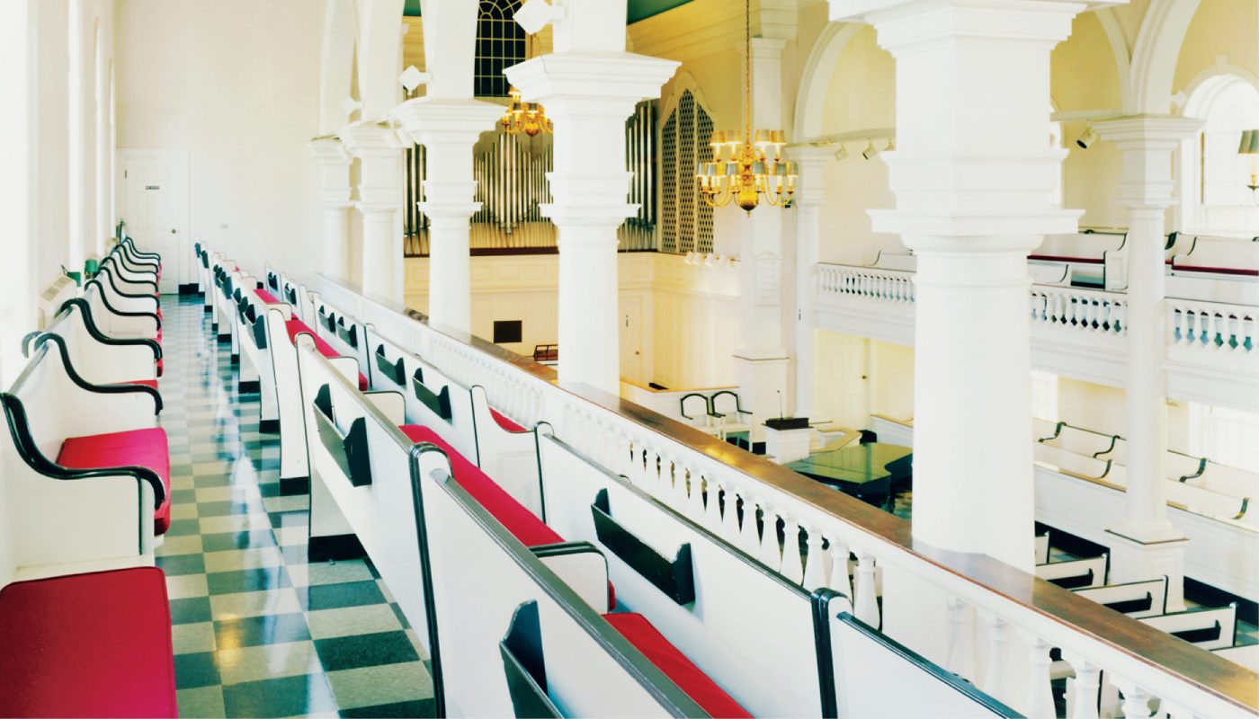 Lorimer Chapel Renovation