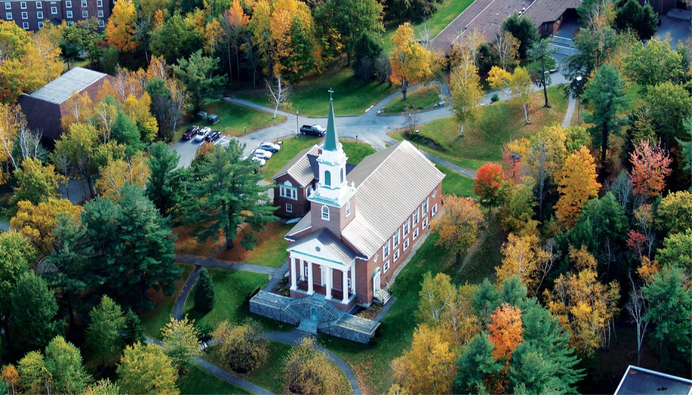 Lorimer Chapel Renovation