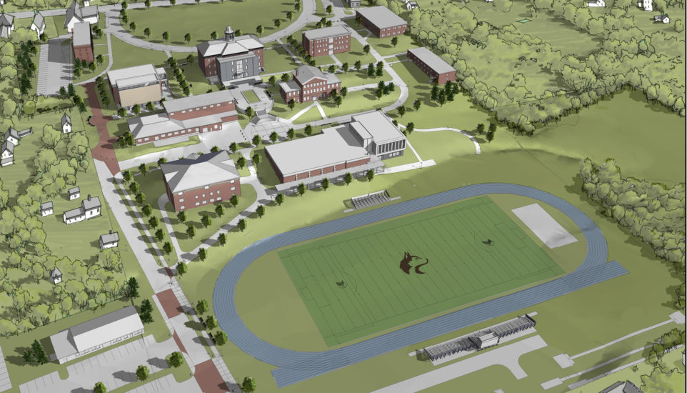 Maine Central Institute Campus Master Plan WBRC Architects/Engineers