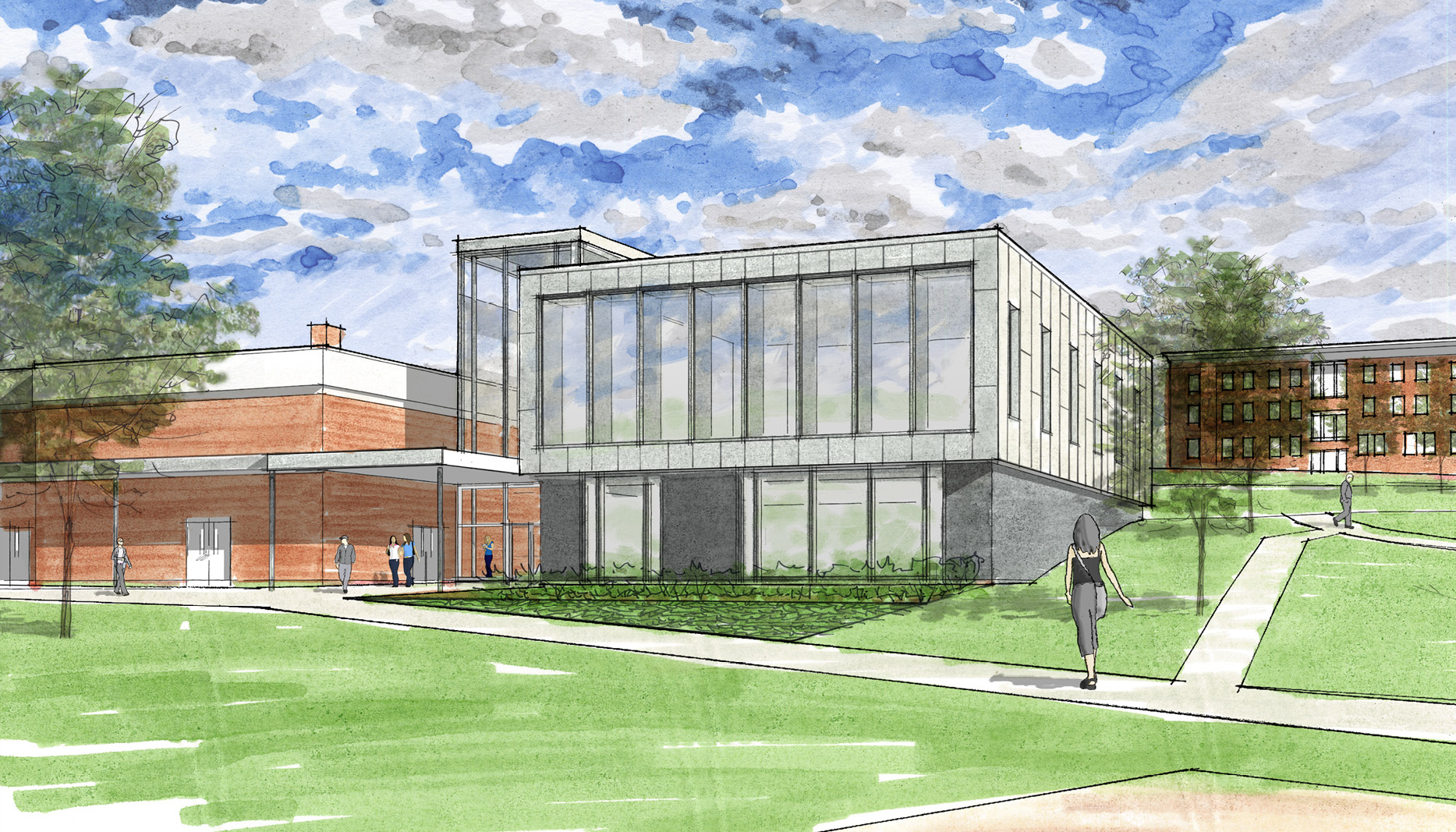 Maine Central Institute Campus Master Plan WBRC Architects/Engineers