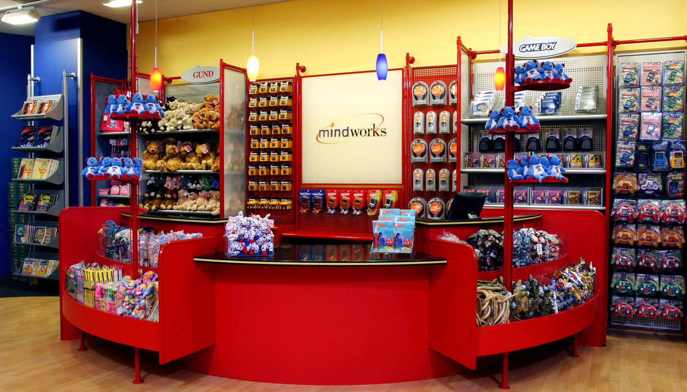 Mindworks Store Fitout