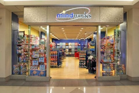 Mindworks Store Fitout