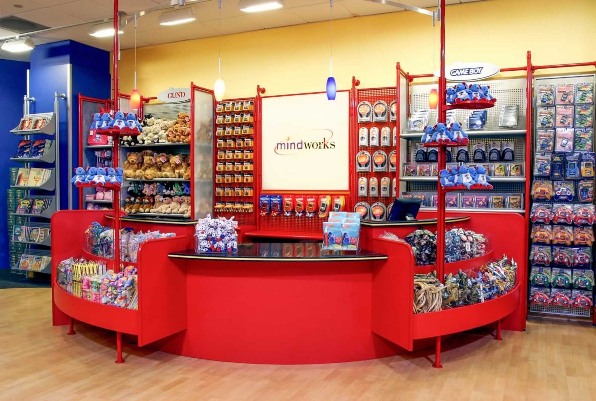 Mindworks Store Fitout WBRC Architects/Engineers