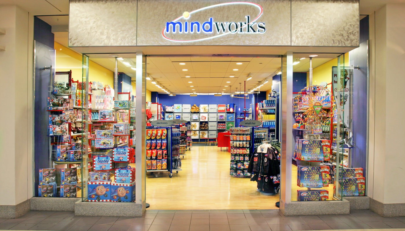 Mindworks Store Fitout