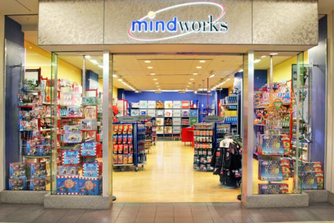 Mindworks Store Fitout