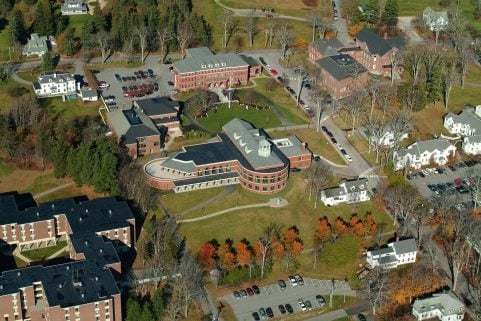 Harold Alfond Student Center Addition