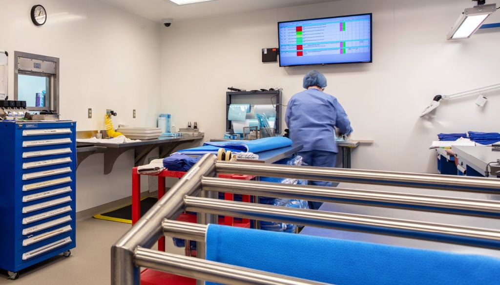 Northern Light A.R. Gould Sterile Processing WBRC Inc.