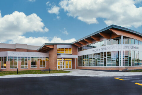 Akeley Student Center & Rodney Smith Wellness Center