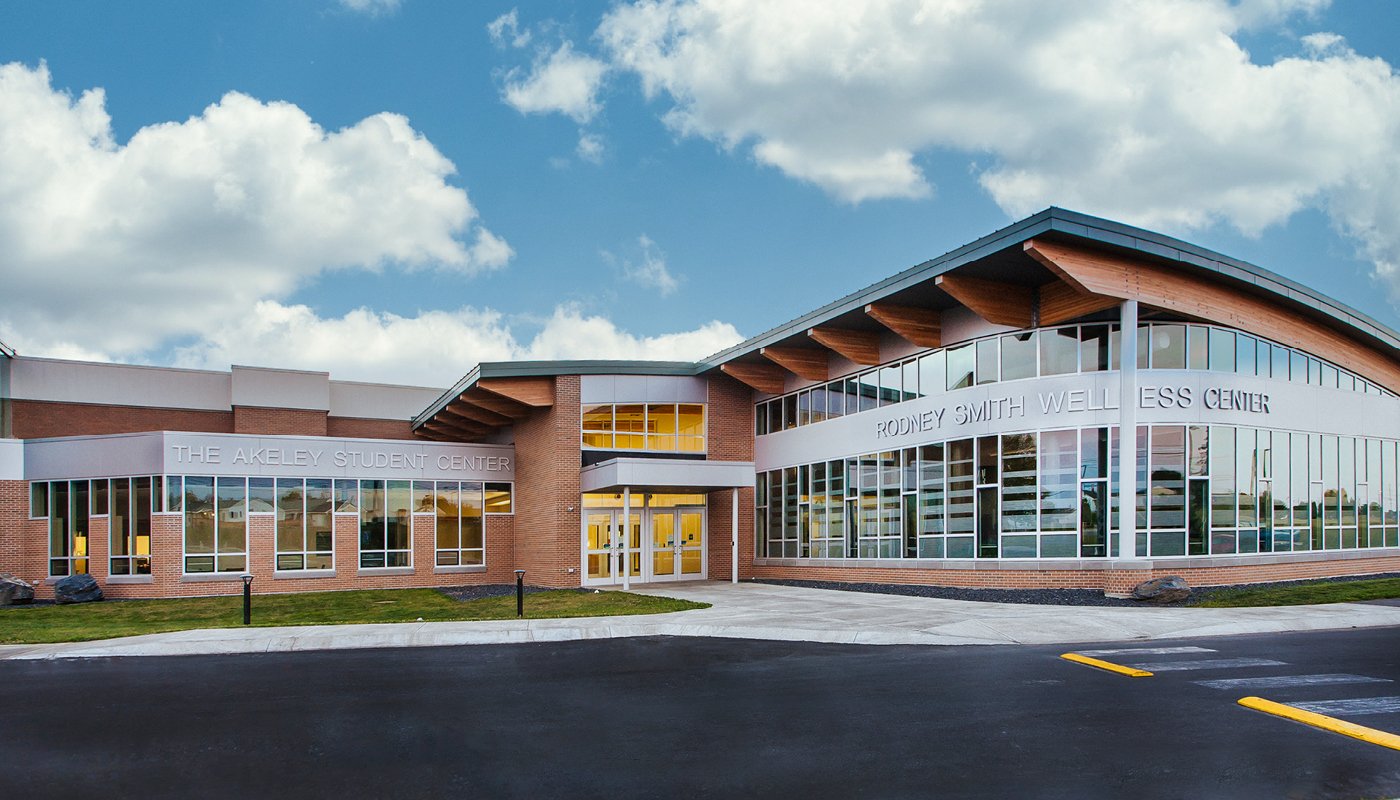 Akeley Student Center & Rodney Smith Wellness Center