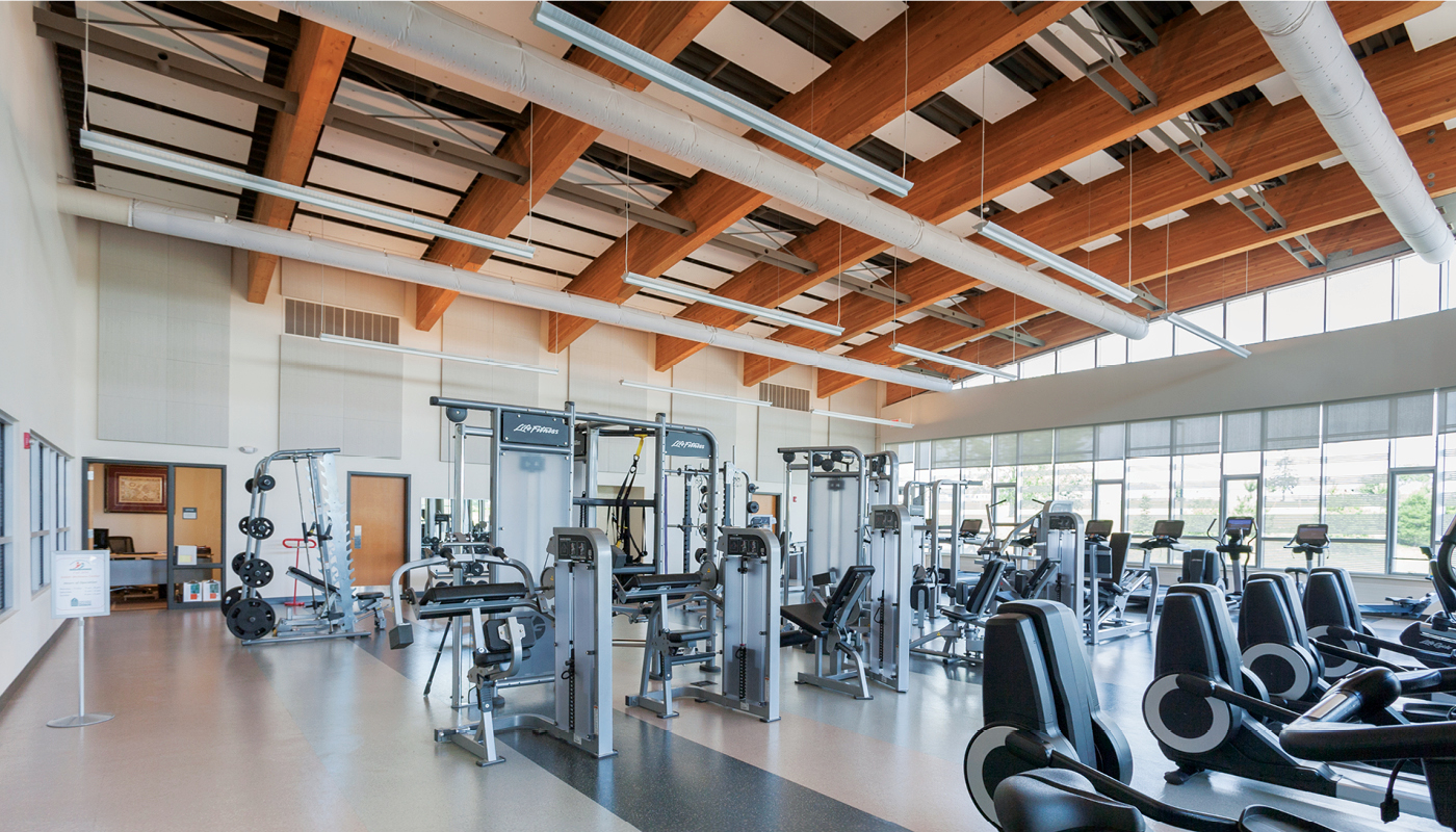 Akeley Student Center & Rodney Smith Wellness Center