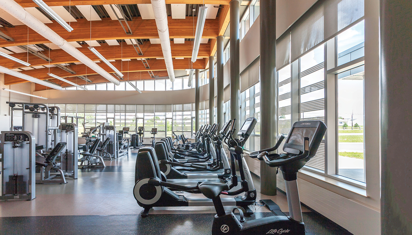 Akeley Student Center & Rodney Smith Wellness Center