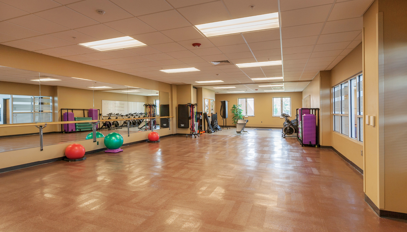 Akeley Student Center & Rodney Smith Wellness Center