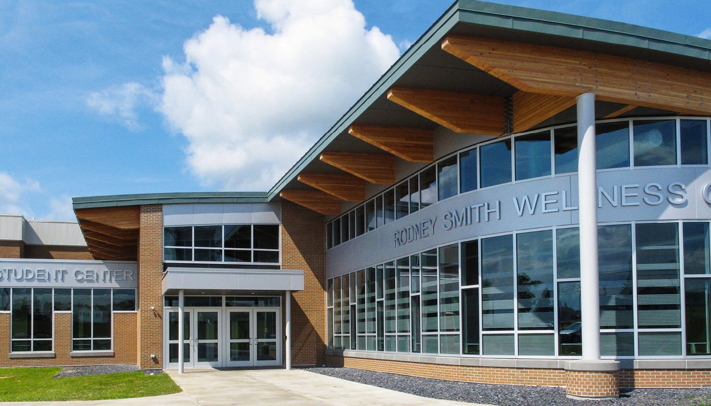 Akeley Student Center & Rodney Smith Wellness Center