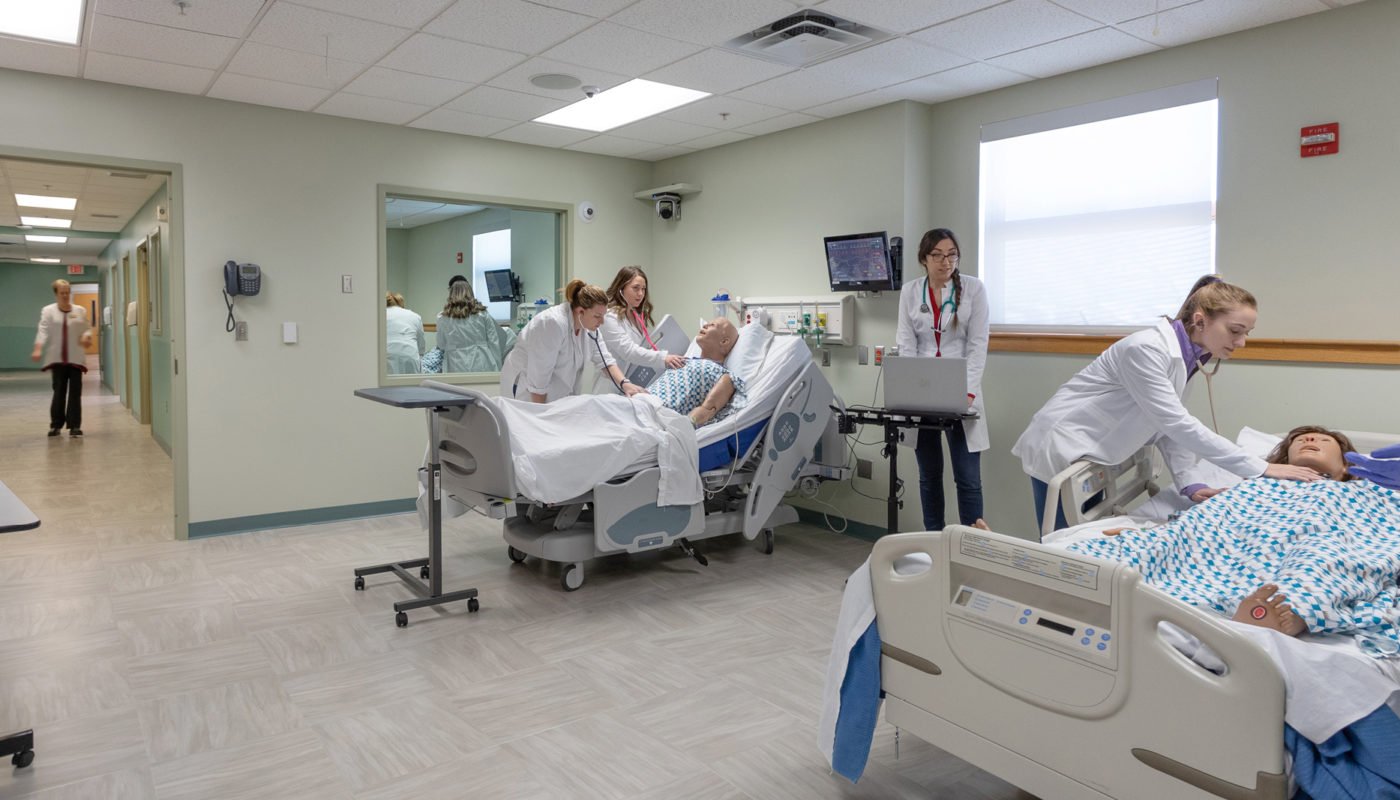 NMCC Allied Health Sim Center