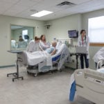 NMCC Allied Health Sim Center