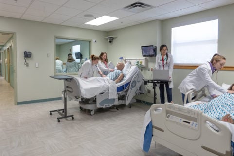 NMCC Allied Health Sim Center