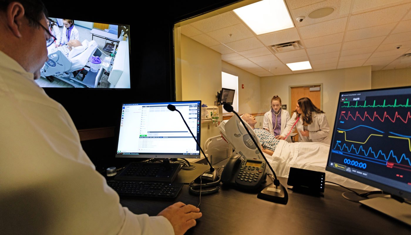 NMCC Allied Health Sim Center