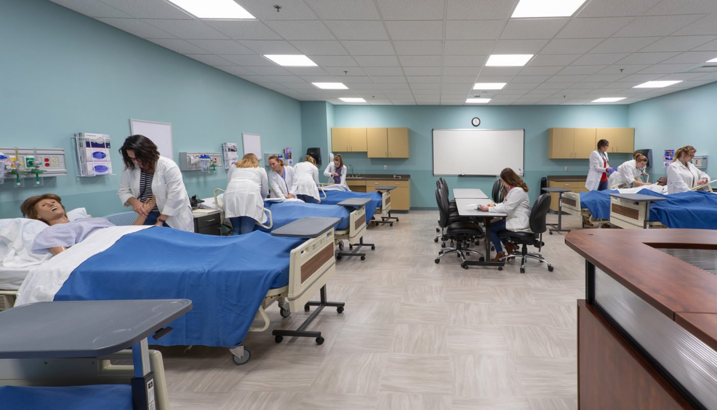 NMCC Allied Health Sim Center