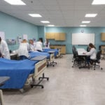 NMCC Allied Health Sim Center