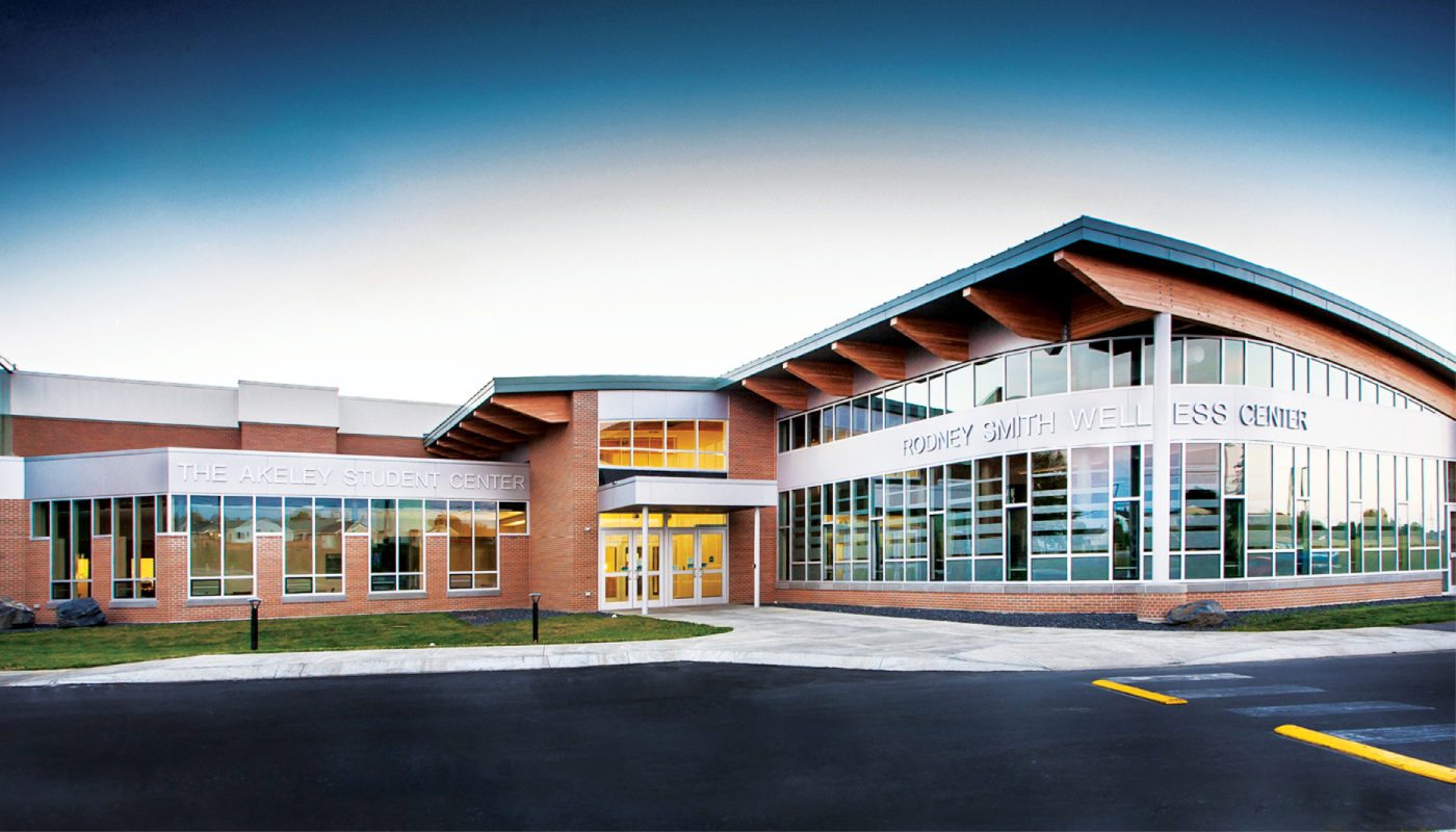 Akeley Student Center & Rodney Smith Wellness Center