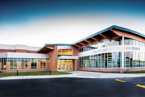 Akeley Student Center & Rodney Smith Wellness Center