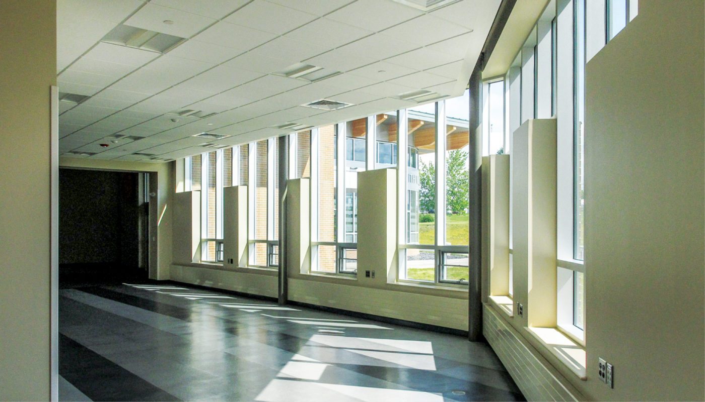 Akeley Student Center & Rodney Smith Wellness Center