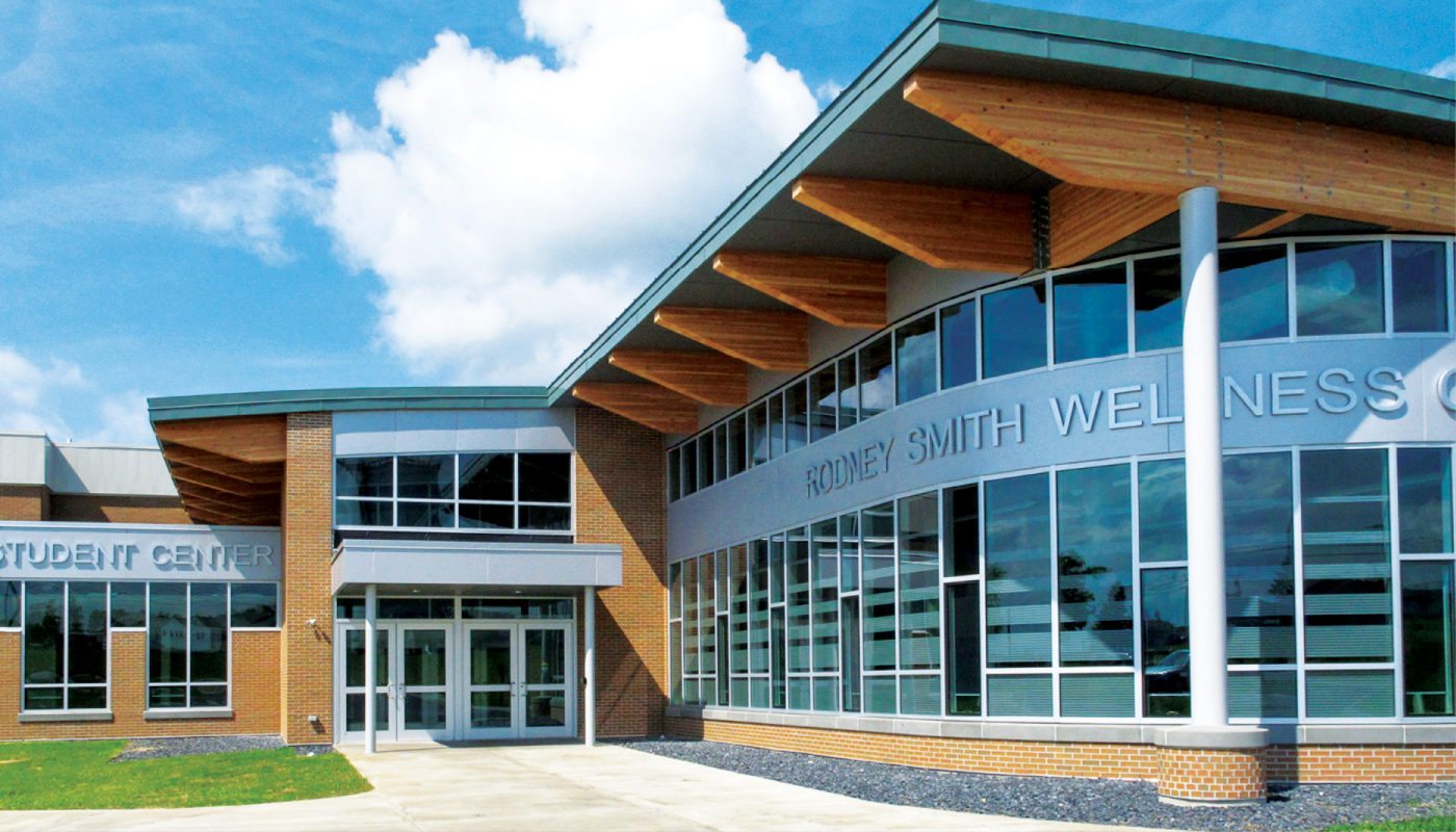 Akeley Student Center & Rodney Smith Wellness Center