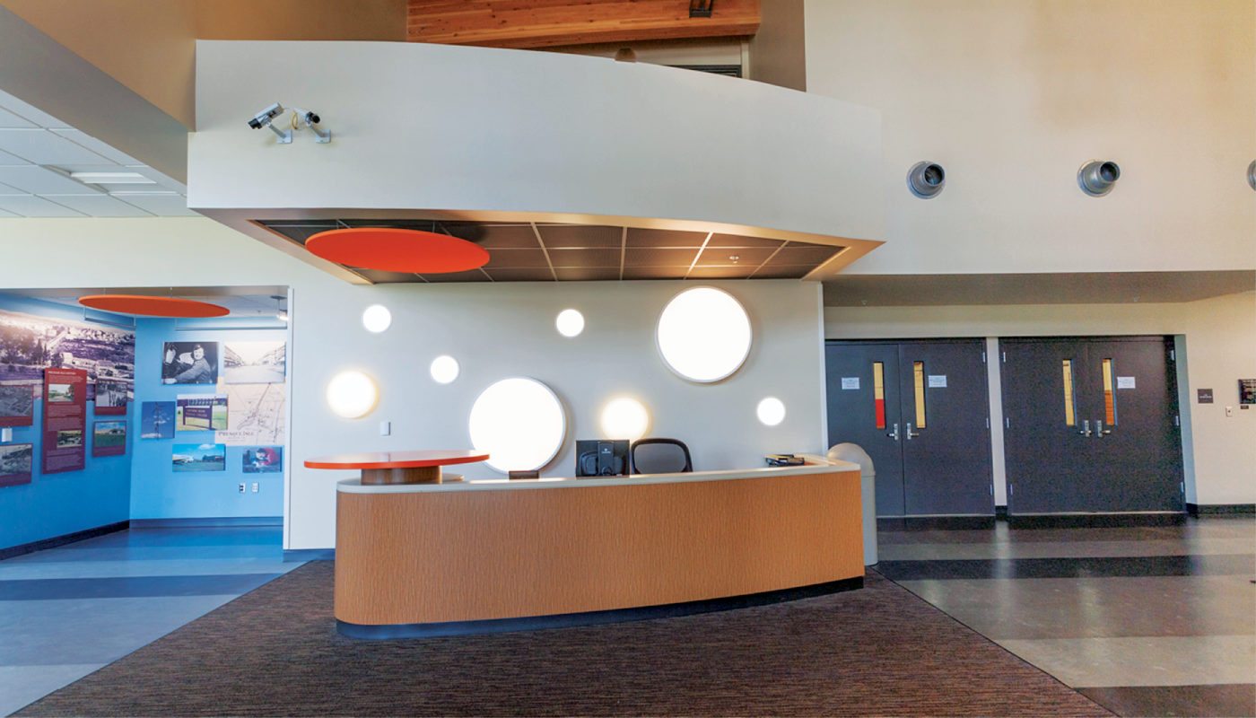 Akeley Student Center & Rodney Smith Wellness Center