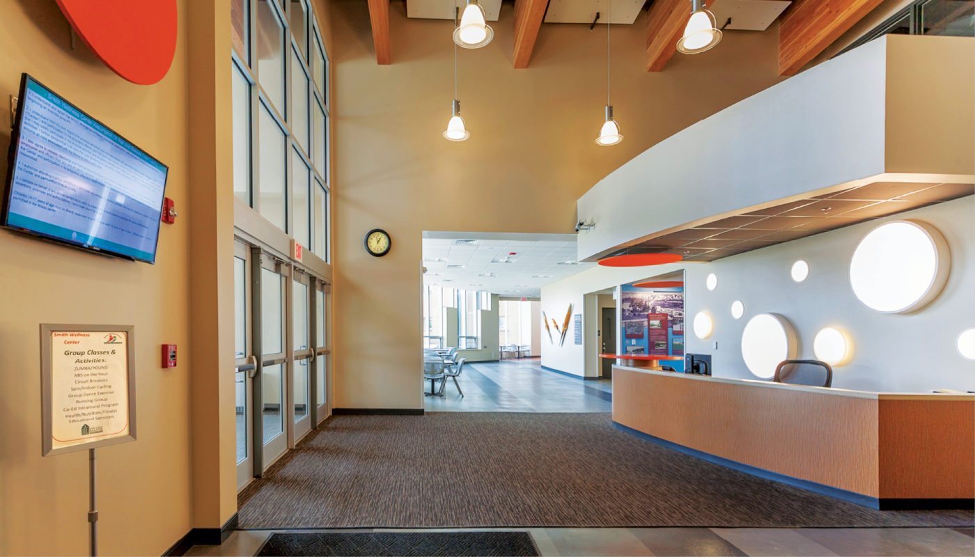 Akeley Student Center & Rodney Smith Wellness Center
