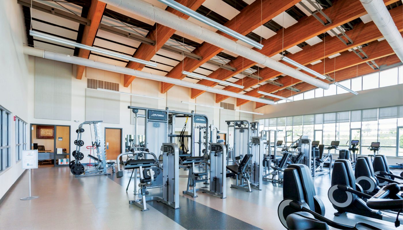 Akeley Student Center & Rodney Smith Wellness Center