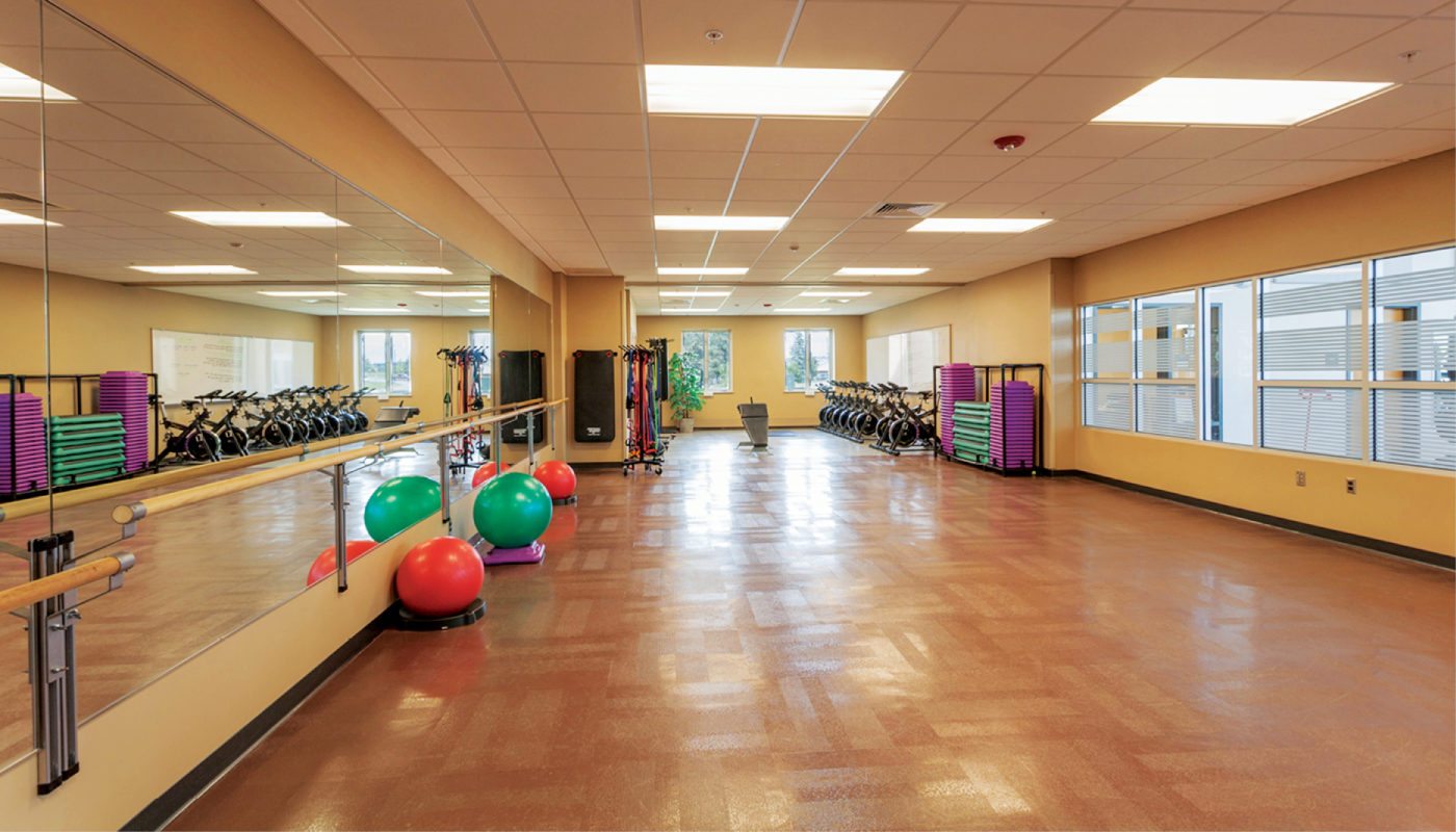 Akeley Student Center & Rodney Smith Wellness Center