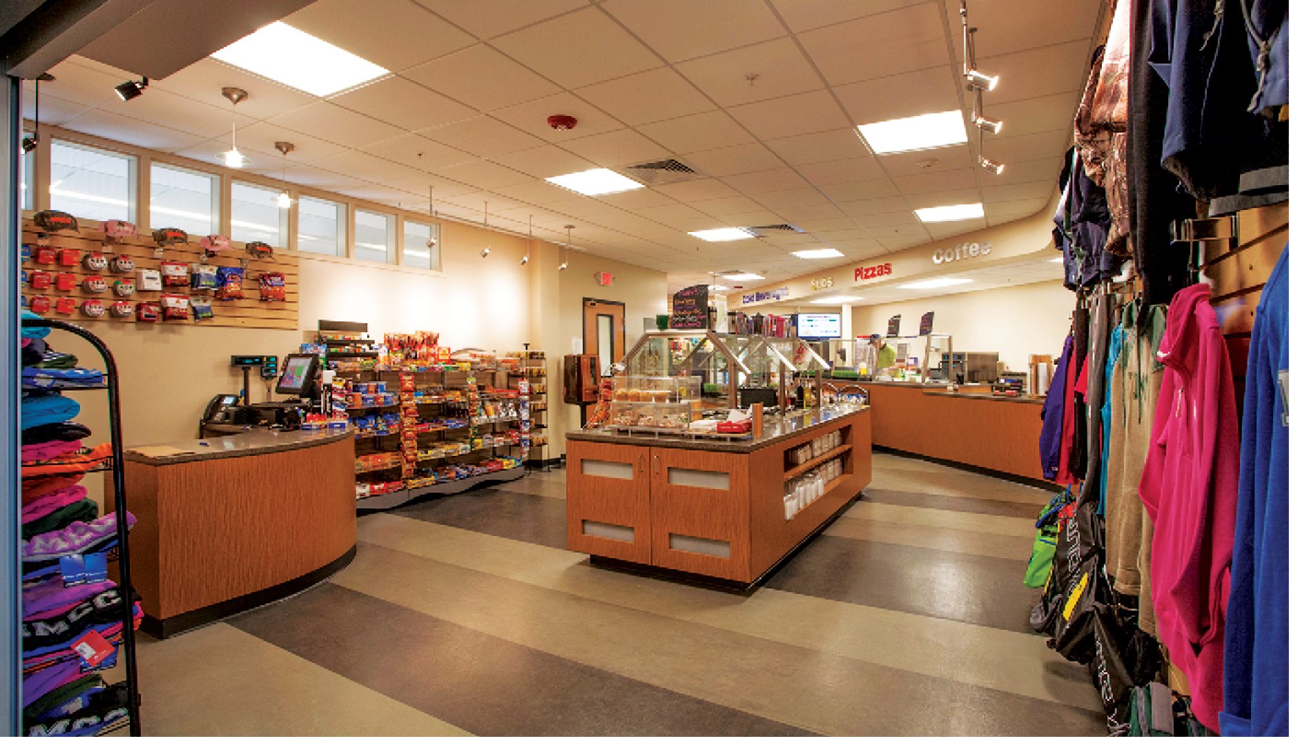 Akeley Student Center & Rodney Smith Wellness Center WBRC Inc.