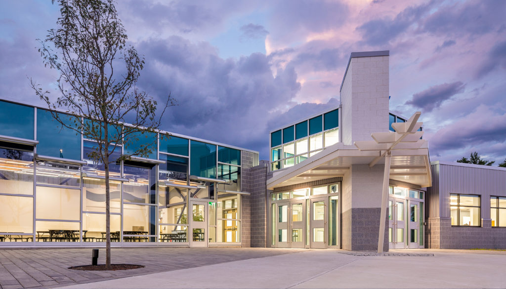 Oceanside High School Addition & Renovations WBRC Inc.