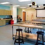 O’Donnell Commons Anatomy and Nursing Simulation Labs