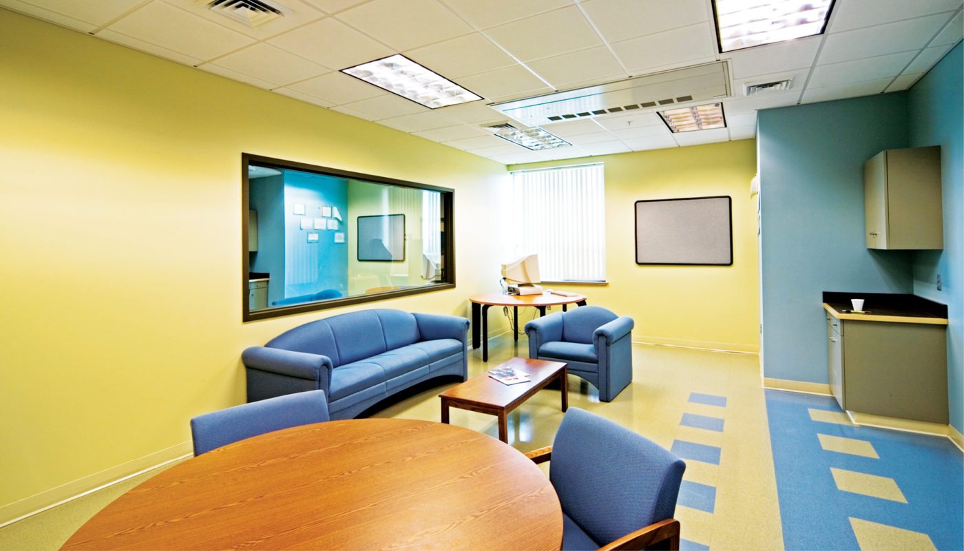 O’Donnell Commons Anatomy and Nursing Simulation Labs