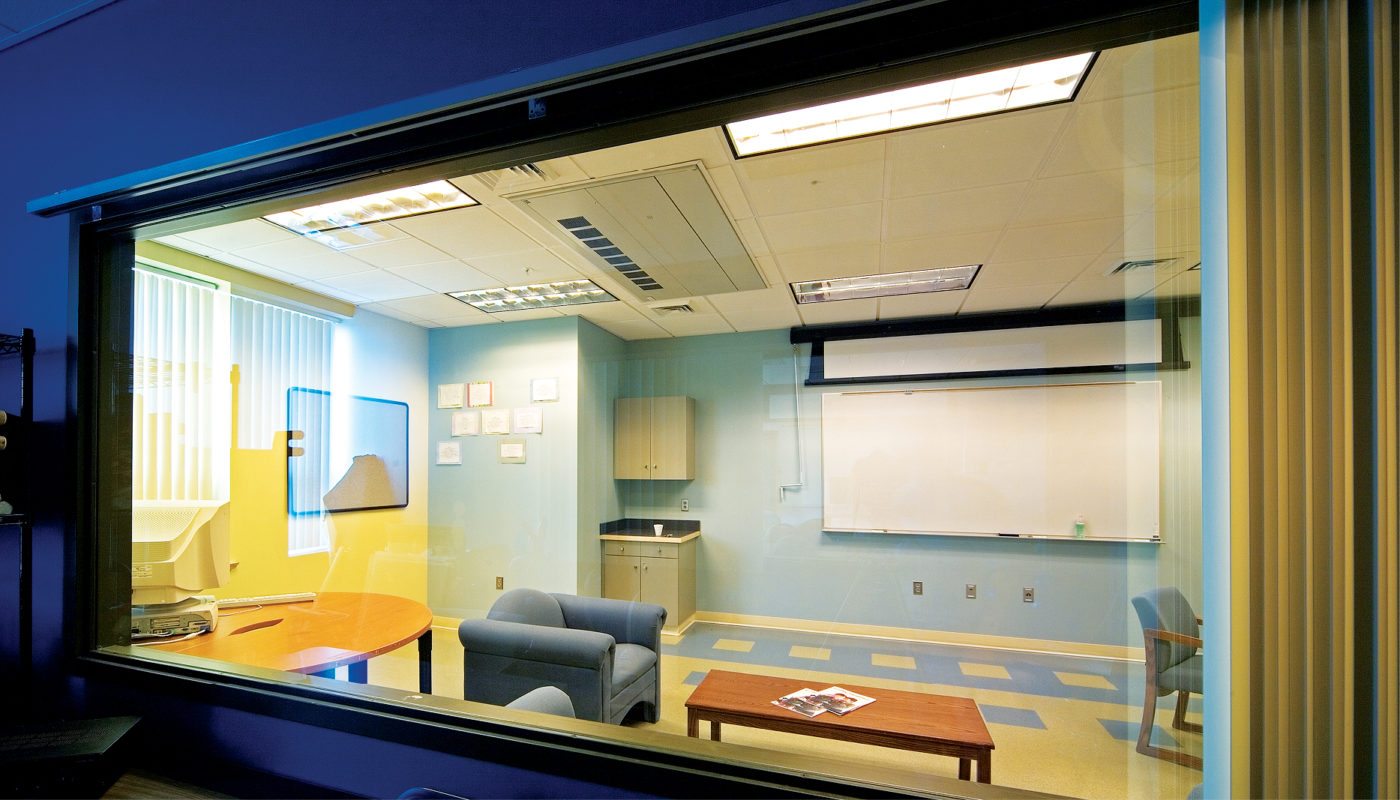 O’Donnell Commons Anatomy and Nursing Simulation Labs