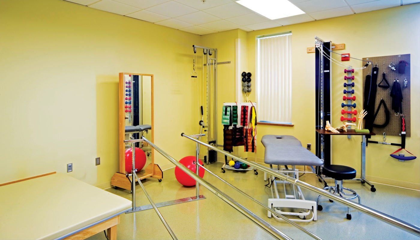 O’Donnell Commons Anatomy and Nursing Simulation Labs